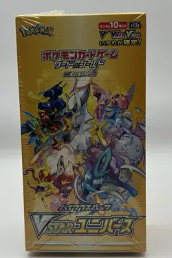 Pokemon VSTAR Universe S12a SEALED Japanese Booster Box US SELLER - Image 1