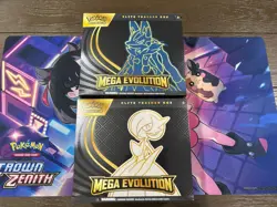 Pokemon TCG Mega Evolution Elite Trainer Box ETB - Set of 2 New/Sealed - Image 1