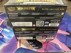 Pokemon TCG Mega Evolution Elite Trainer Box ETB - Set of 2 New/Sealed - Image 2
