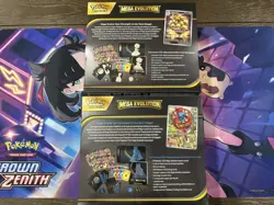 Pokemon TCG Mega Evolution Elite Trainer Box ETB - Set of 2 New/Sealed - Image 3