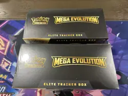 Pokemon TCG Mega Evolution Elite Trainer Box ETB - Set of 2 New/Sealed - Image 4