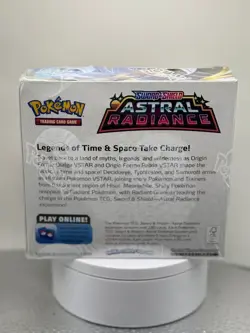 Pokemon TCG Sword & Shield Astral Radiance Booster Box - 36 Sealed Packs - Image 4