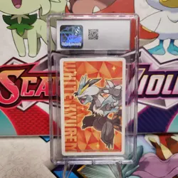 CGC 10 Zweilous 8 of Diamonds White 2 Deck 2012 - Pokemon - SHIPS FAST - Image 2