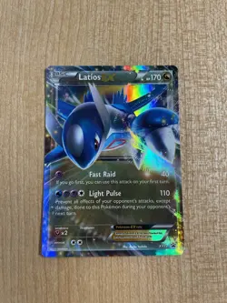 Pokemon TCG Latios EX XY72 Holo XY Promos LP/MP - Image 1