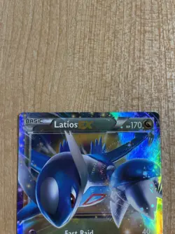 Pokemon TCG Latios EX XY72 Holo XY Promos LP/MP - Image 2