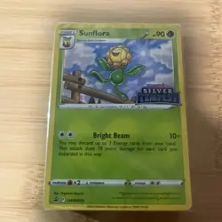 Pokemon TCG Sunflora SWSH269 Silver Tempest Build & Battle Promo Pack Sealed - Image 1