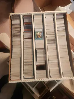 Huge Yugioh Collection 6500+ Cards All Rarities Best Box On Ebay 150 HOLO ON TOP - Image 2