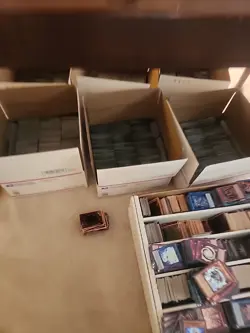 Huge Yugioh Collection 6500+ Cards All Rarities Best Box On Ebay 150 HOLO ON TOP - Image 4