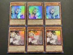 3x Ash Blossom & Joyous Spring + 3x Effect Veiler | Super Rares | YuGiOh! - Image 1