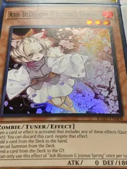 3x Ash Blossom & Joyous Spring + 3x Effect Veiler | Super Rares | YuGiOh! - Image 2