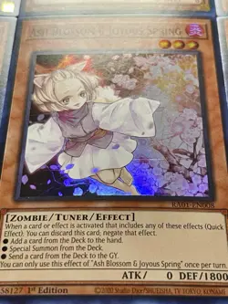 3x Ash Blossom & Joyous Spring + 3x Effect Veiler | Super Rares | YuGiOh! - Image 4