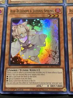 3x Ash Blossom & Joyous Spring + 3x Effect Veiler | Super Rares | YuGiOh! - Image 5