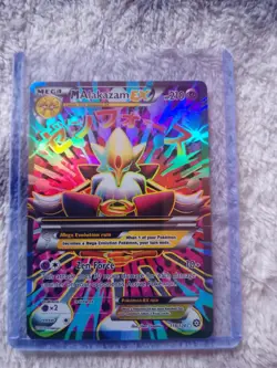 Pokemon TCG card Mega Alakazam EX - Image 1