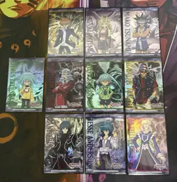 Yu-Gi-Oh! Legendary Duelist Season 1 - Double-Sided Art Tokens 10 Card Set - Image 1