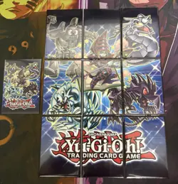 Yu-Gi-Oh! Legendary Duelist Season 1 - Double-Sided Art Tokens 10 Card Set - Image 2