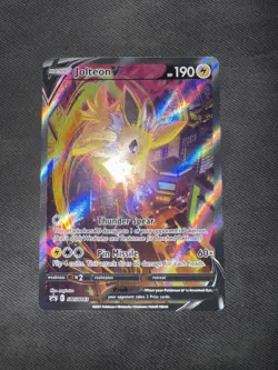Jolteon V SWSH183 SWSH: Sword & Shield Promo Cards Holo - Image 2