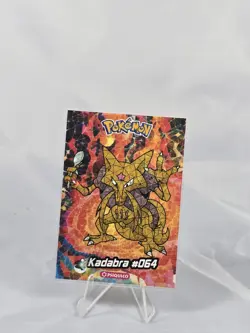Kadabra #64 - Cracked Ice Holo - Crystal Collection 2024 - Pokemon Card - Image 1