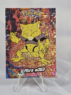 Abra #63 - Cracked Ice Holo - Crystal Collection 2024 - Pokemon Card - Image 1
