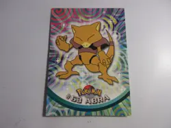 Abra Topps Pokemon Card LP - Image 1