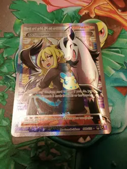 Pokemon card Delinquent 98b/122 Breakpoint Alternative Art Holo full art - Image 1