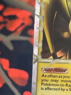 Pokemon TCG Raichu Prime Holo Card HS-Undaunted 83/90 - Image 3