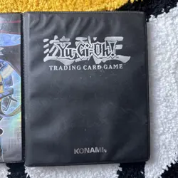 2x Vintage YuGiOh Binders 4 Card Page - Image 3