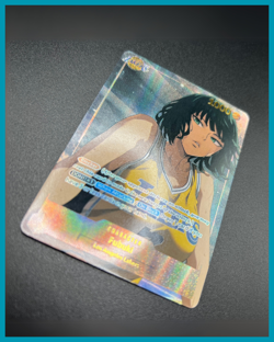 Fubuki Blizzard One Punch Man LA Lakers Custom Waifu Card Prism Goddess Story - Image 3