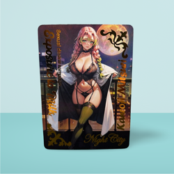 Mitsuri Kanroji Demon Slayer Custom Waifu Lewd Goddess Story Card - Image 1