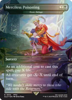 [PSL] MTG Secret Lair Card FINAL FANTASY Game Over English ver Foil Edition - Image 4