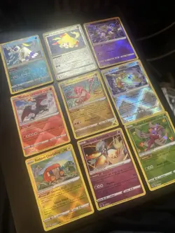 Pokemon TCG Radiant LOT - x9 Cards Total - SWSH Radiant Rares Free Shipping NM/M - Image 2