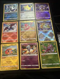 Pokemon TCG Radiant LOT - x9 Cards Total - SWSH Radiant Rares Free Shipping NM/M - Image 3