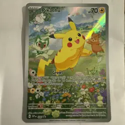 Pokemon Pikachu TCG SVP 88 Black Star Promo Holo Card NM/Mint Condition - Image 1