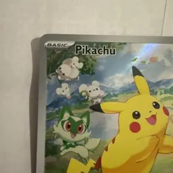 Pokemon Pikachu TCG SVP 88 Black Star Promo Holo Card NM/Mint Condition - Image 2