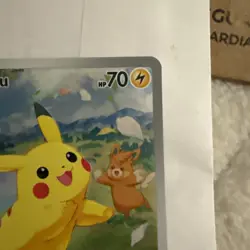 Pokemon Pikachu TCG SVP 88 Black Star Promo Holo Card NM/Mint Condition - Image 3