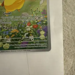 Pokemon Pikachu TCG SVP 88 Black Star Promo Holo Card NM/Mint Condition - Image 4