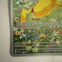 Pokemon Pikachu TCG SVP 88 Black Star Promo Holo Card NM/Mint Condition - Image 5