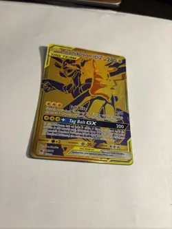 Pokemon Pikachu Zekrom GX TCG Sun & Moon SM248 Holo Promo Card Mint Condition - Image 3
