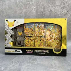 Pokemon TCG: Celebrations Special Collection Box [Pikachu V-Union, 50 Cards]... 820650809156 - Image 1