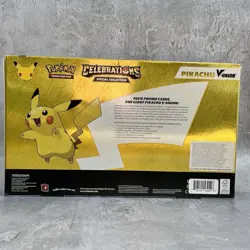 Pokemon TCG: Celebrations Special Collection Box [Pikachu V-Union, 50 Cards]... 820650809156 - Image 2