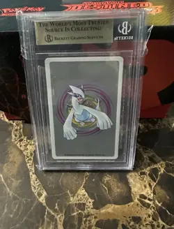AMPHAROS - 1999 Pokemon Playing Cards - Silver Deck (LUGIA back) - BGS 9.5 - Image 2