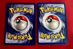 Pokemon TCG Mew Holo Promo Cards Set of 2 - Image 2