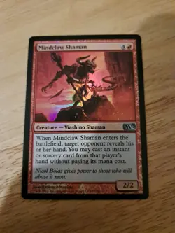 MTG - Mindclaw Shaman (FOIL) - Core Set 2013 - Image 1