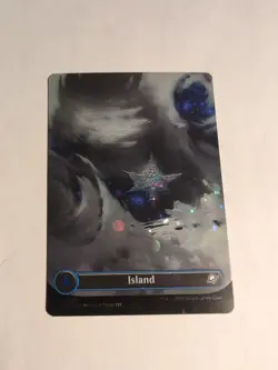 Island (0368) (Borderless) (Galaxy Foil) Edge of Eternities Foil NM!!! - Image 1