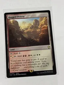 Rugged Prairie FINAL FANTASY #417 - Image 1