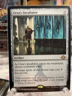 MTG Urza's Incubator Modern Horizons 3 0297 Regular Rare - Image 1