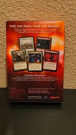 Magic the Gathering Vampiric Bloodlust Commander Sealed - Image 2
