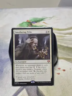 Smothering Tithe Commander Masters Regular - Image 1