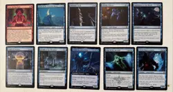 MTG Rare LOT OF 10 SEIZE THE SPOTLIGHT 2019-2023 Gold & Orange Symbols - Image 1
