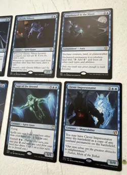 MTG Rare LOT OF 10 SEIZE THE SPOTLIGHT 2019-2023 Gold & Orange Symbols - Image 4