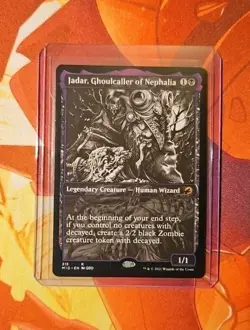 Jadar, Ghoulcaller of Nephalia (Showcase) NM #315 Innistrad: Midnight Hunt MTG - Image 1